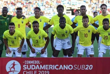 Se informó desde el interior de la tricolor sub de Ecuador que uno de sus jugadores no fue prestado por el club en el que milita.