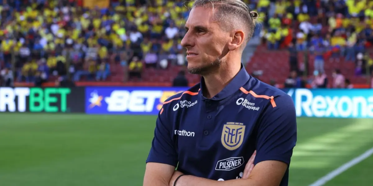 Sebastián Becaccece FOTO: ESPN Ecuador