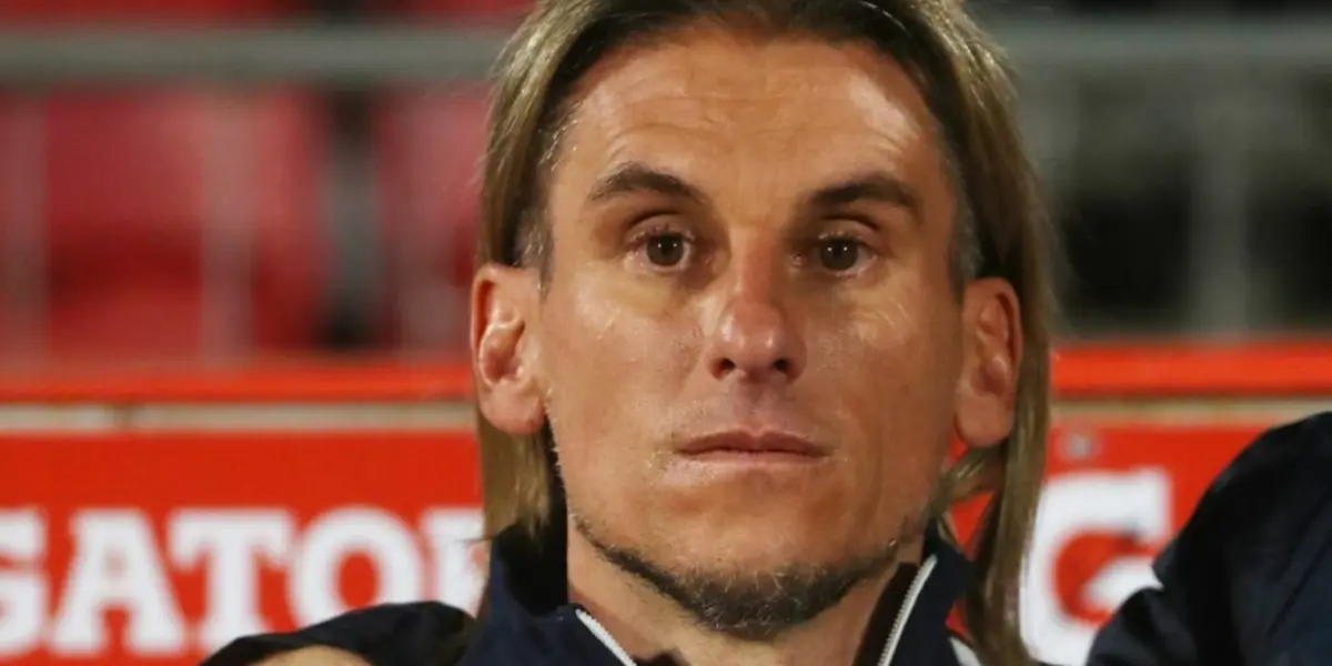 Sebastián Beccacece entrenador de Ecuador