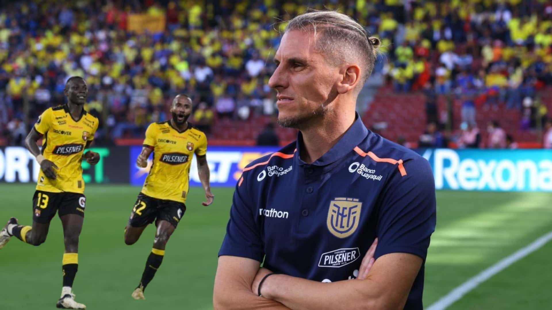 Sebastián Beccacece / Foto de: Nación Fútbol Ecuador