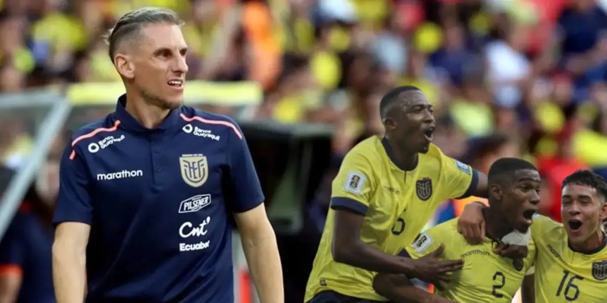 Sebastián Beccacece / Foto de: Nación Fútbol Ecuador