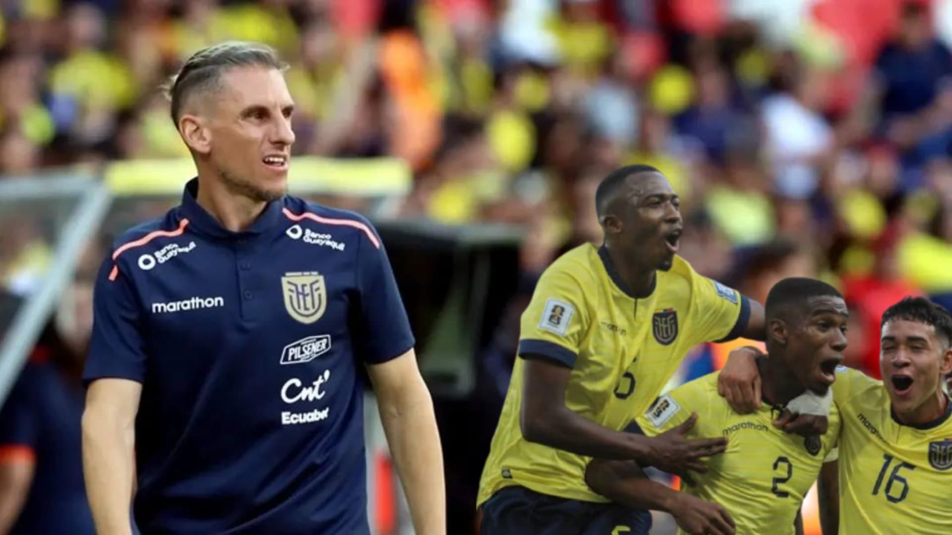Sebastián Beccacece / Foto de: Nación Fútbol Ecuador