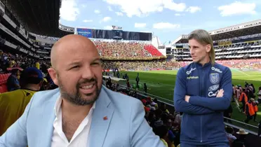 Sebastián Beccacece / Foto de: Nación Fútbol Ecuador