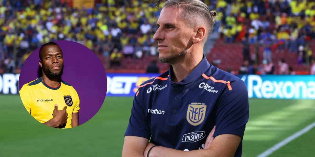 Sebastian Beccacece. FOTO: El Comercio