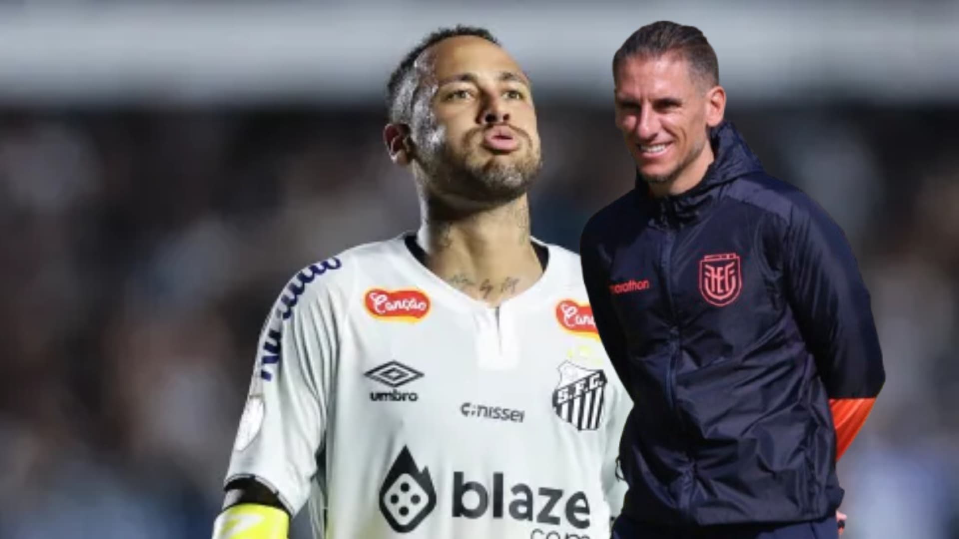 Sebastián Beccacece-Neymar / Foto: El Futbolero Ecuador