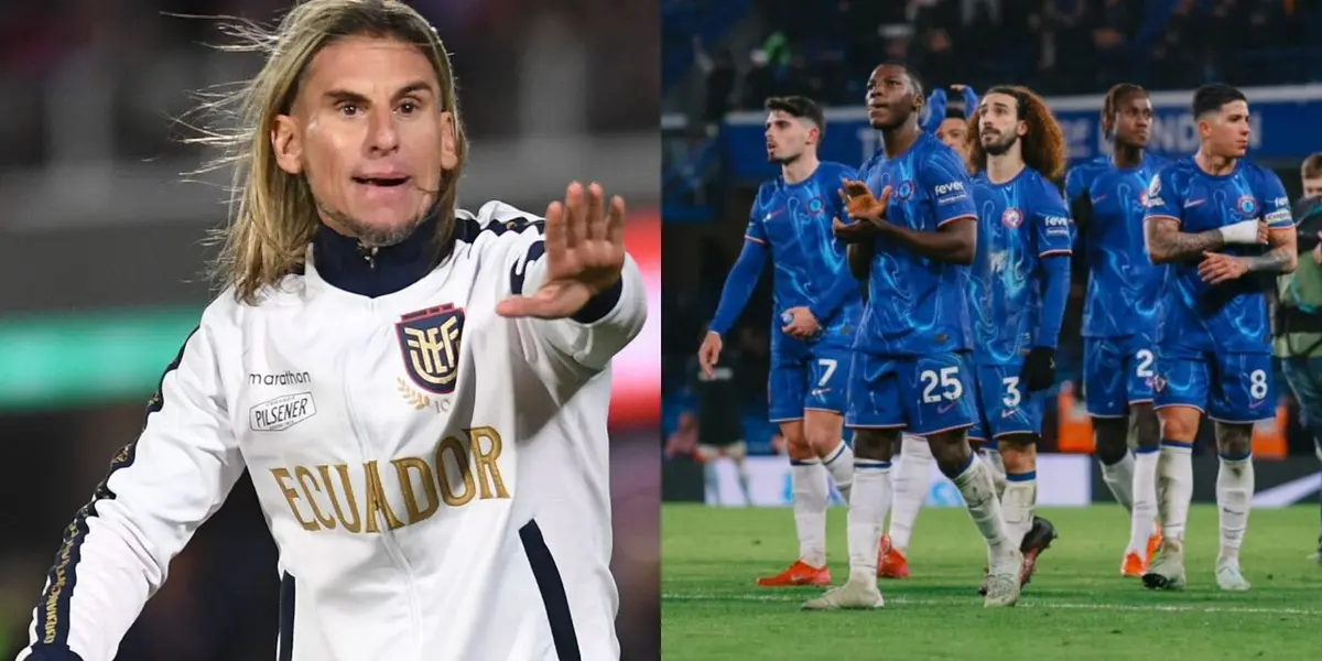 Sebastián Beccacece y Chelsea / Foto: El Universo