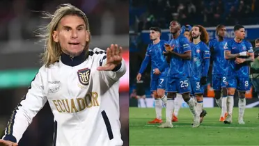 Sebastián Beccacece y Chelsea / Foto: El Universo