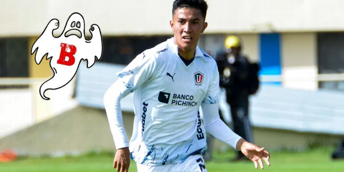 Sebastián González / Foto de: Nación Fútbol Ecuador