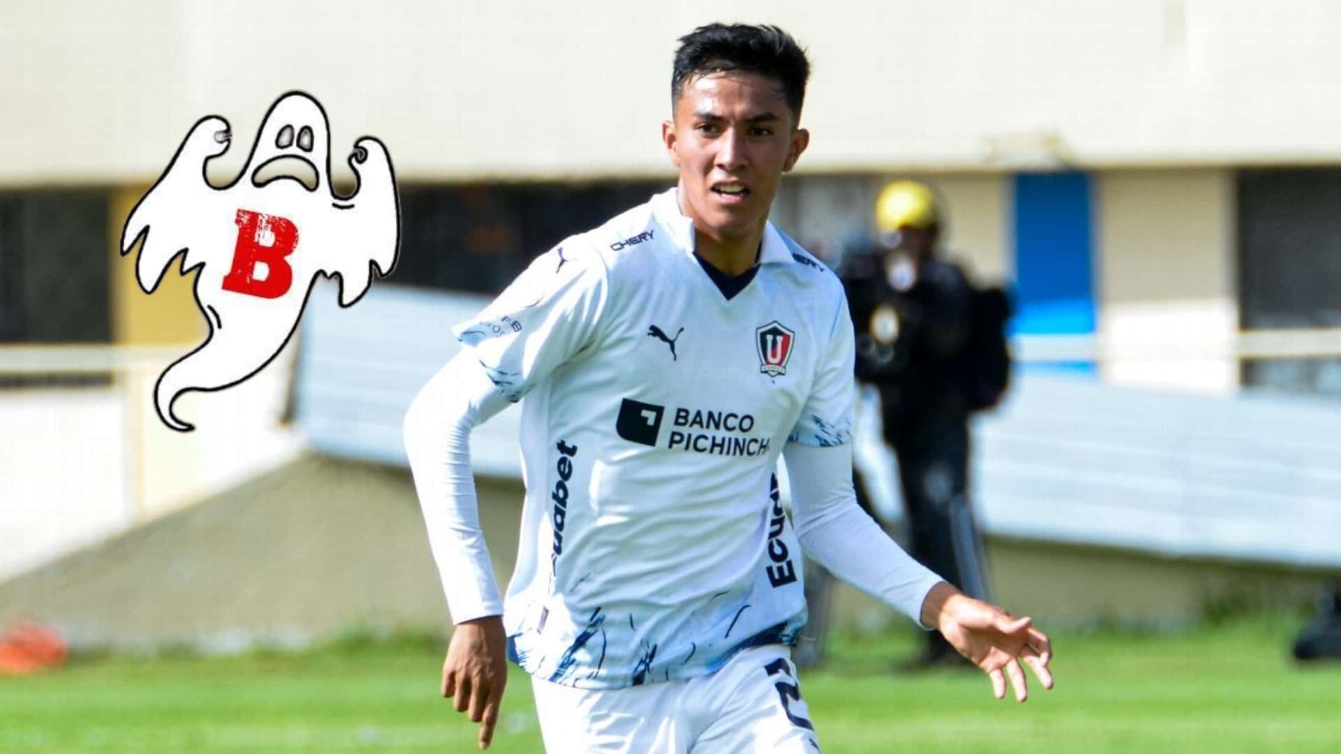 Sebastián González / Foto de: Nación Fútbol Ecuador