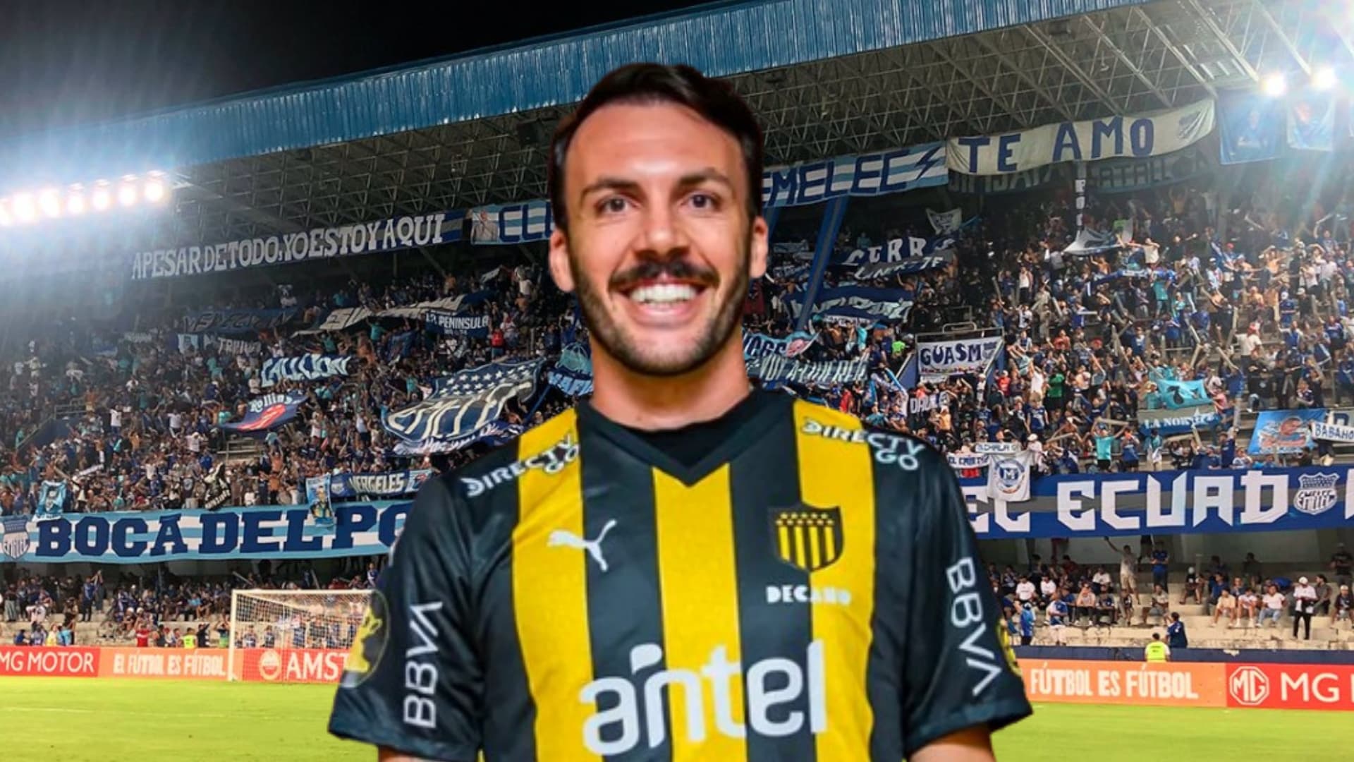 Sebastián Rodríguez ex Emelec