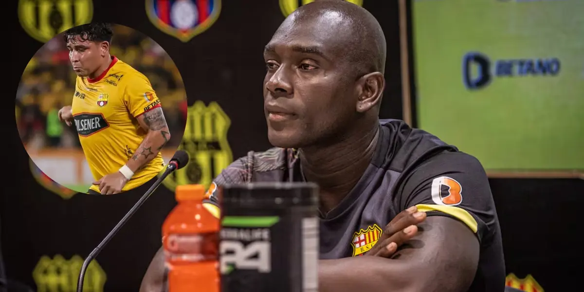 Segundo Alejandro Castillo. FOTO: El Universo