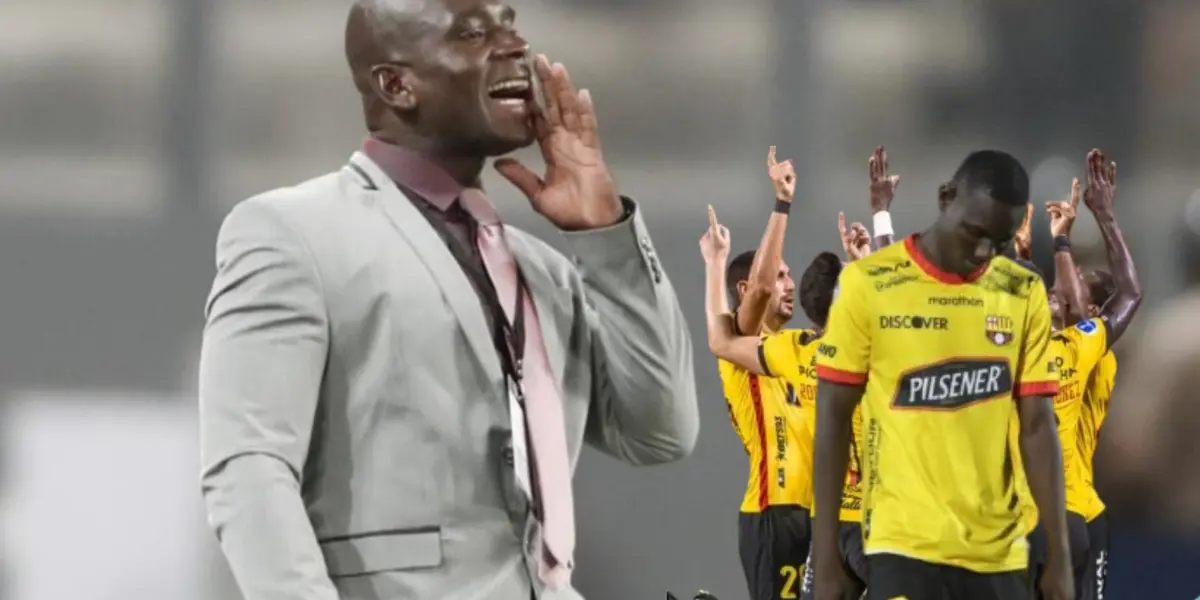 Segundo Alejandro Castillo. Foto: Olé