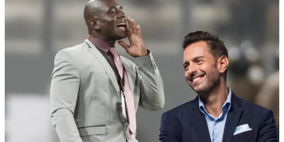 Segundo Alejandro Castillo. Foto. Olé