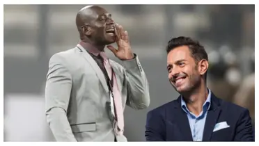 Segundo Alejandro Castillo. Foto. Olé