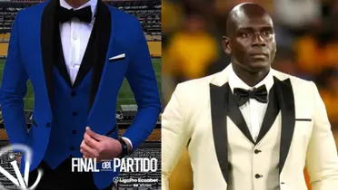 Segundo Alejandro Castillo y la publicación de IDV. Foto. El Comercio