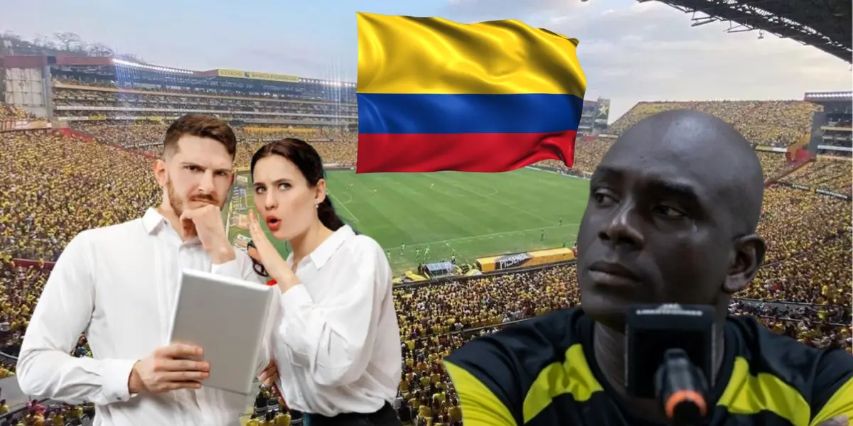 Segundo Castillo / Foto de: Nación Fútbol Ecuador