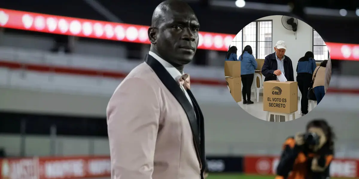 Segundo Castillo / Foto de: Nación Fútbol Ecuador