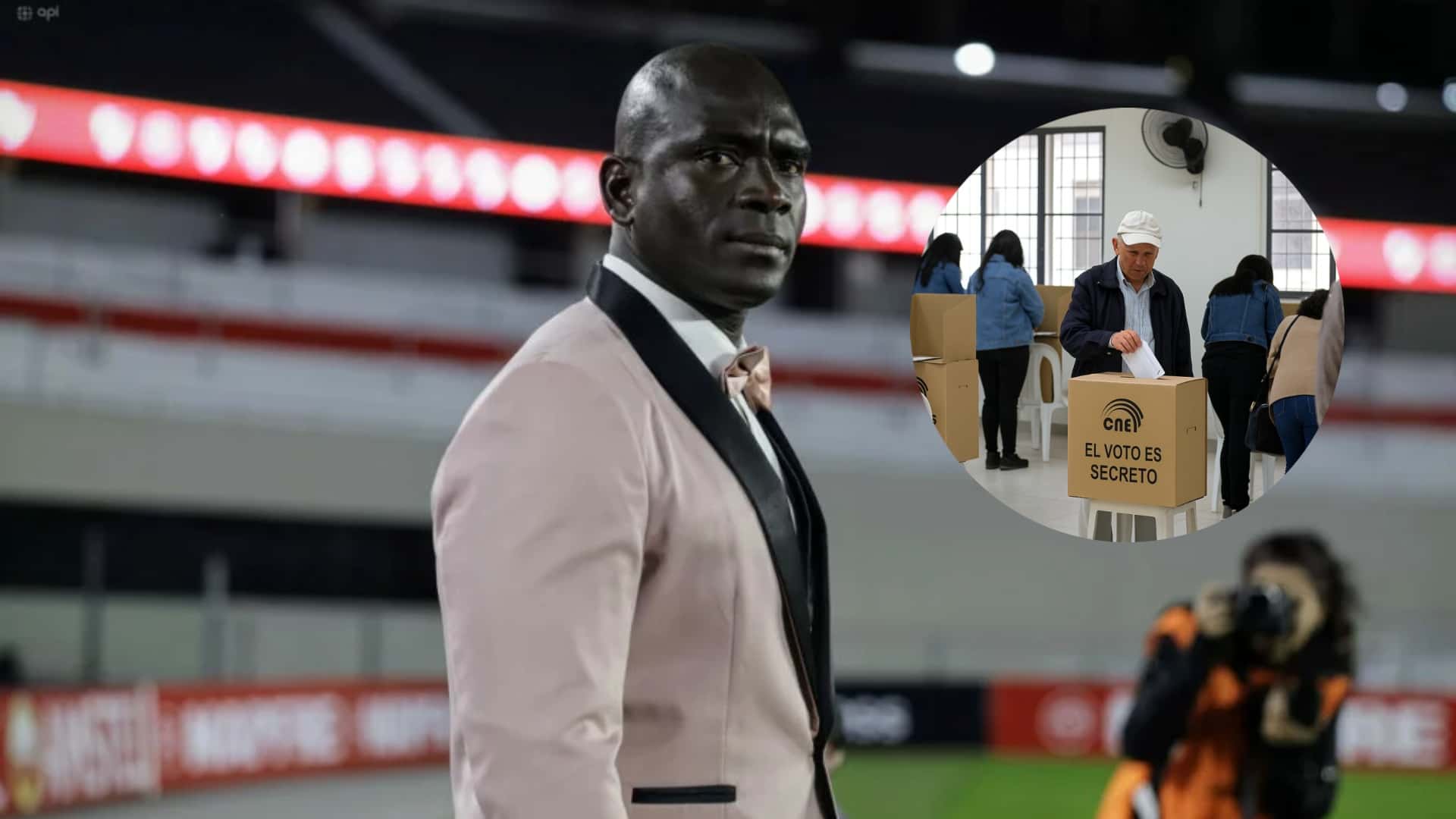 Segundo Castillo / Foto de: Nación Fútbol Ecuador