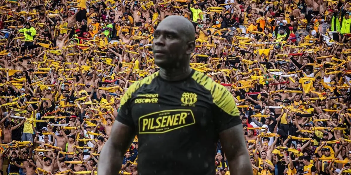 Segundo Castillo / Foto de: Nación Fútbol Ecuador