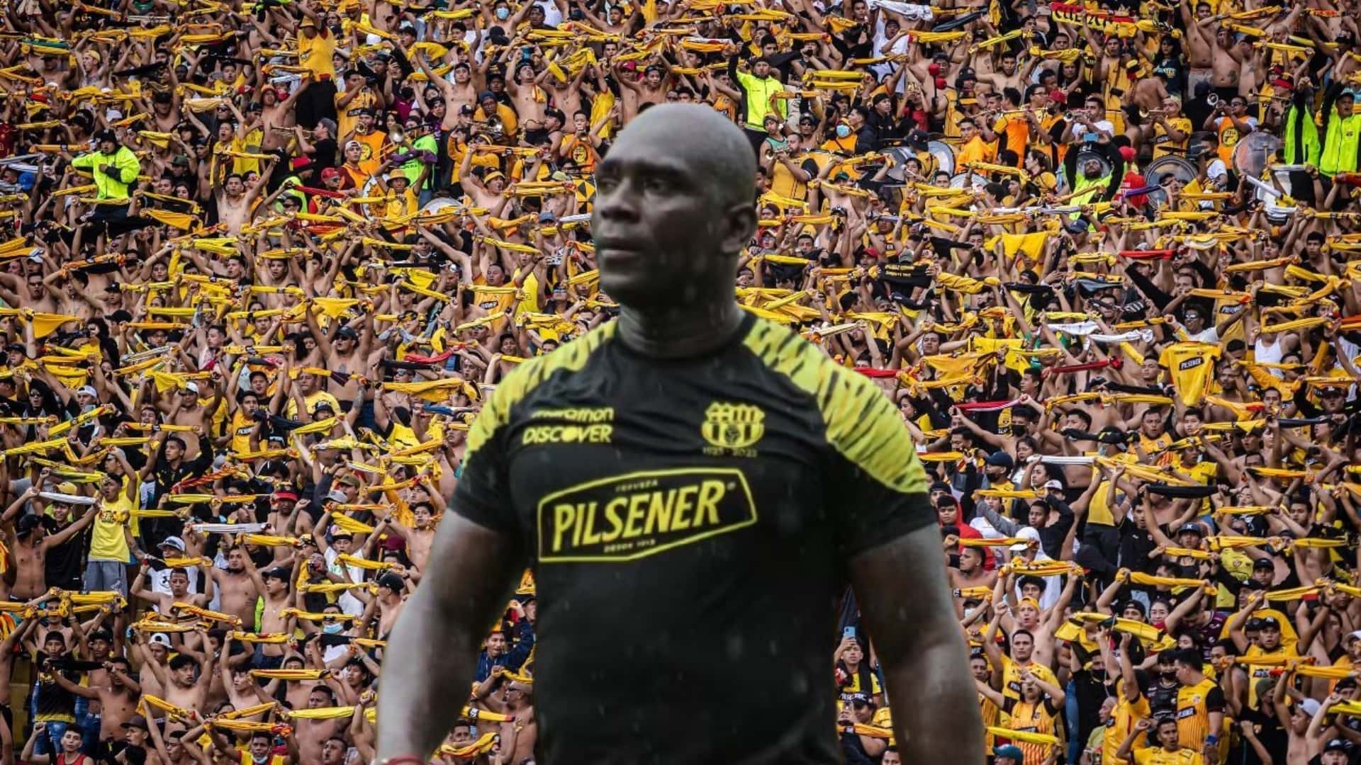 Segundo Castillo / Foto de: Nación Fútbol Ecuador