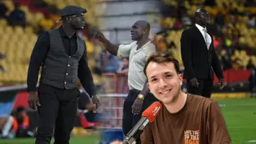 Segundo Castillo. FOTO: Olé