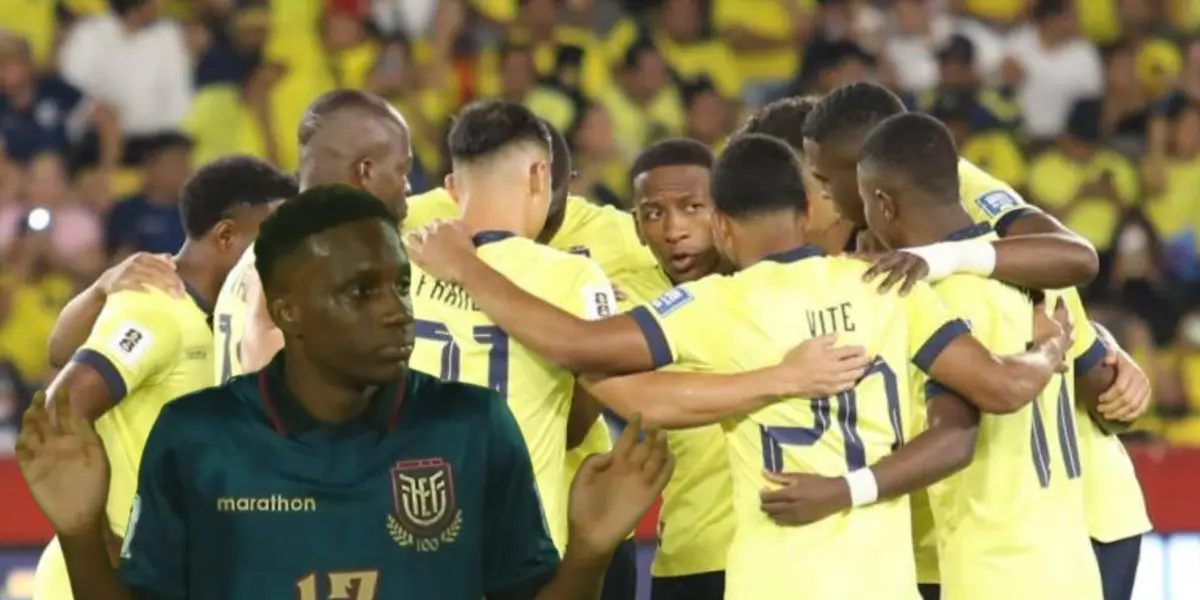 Seleccció Ecuatoriana. Foto. Ecuavisa