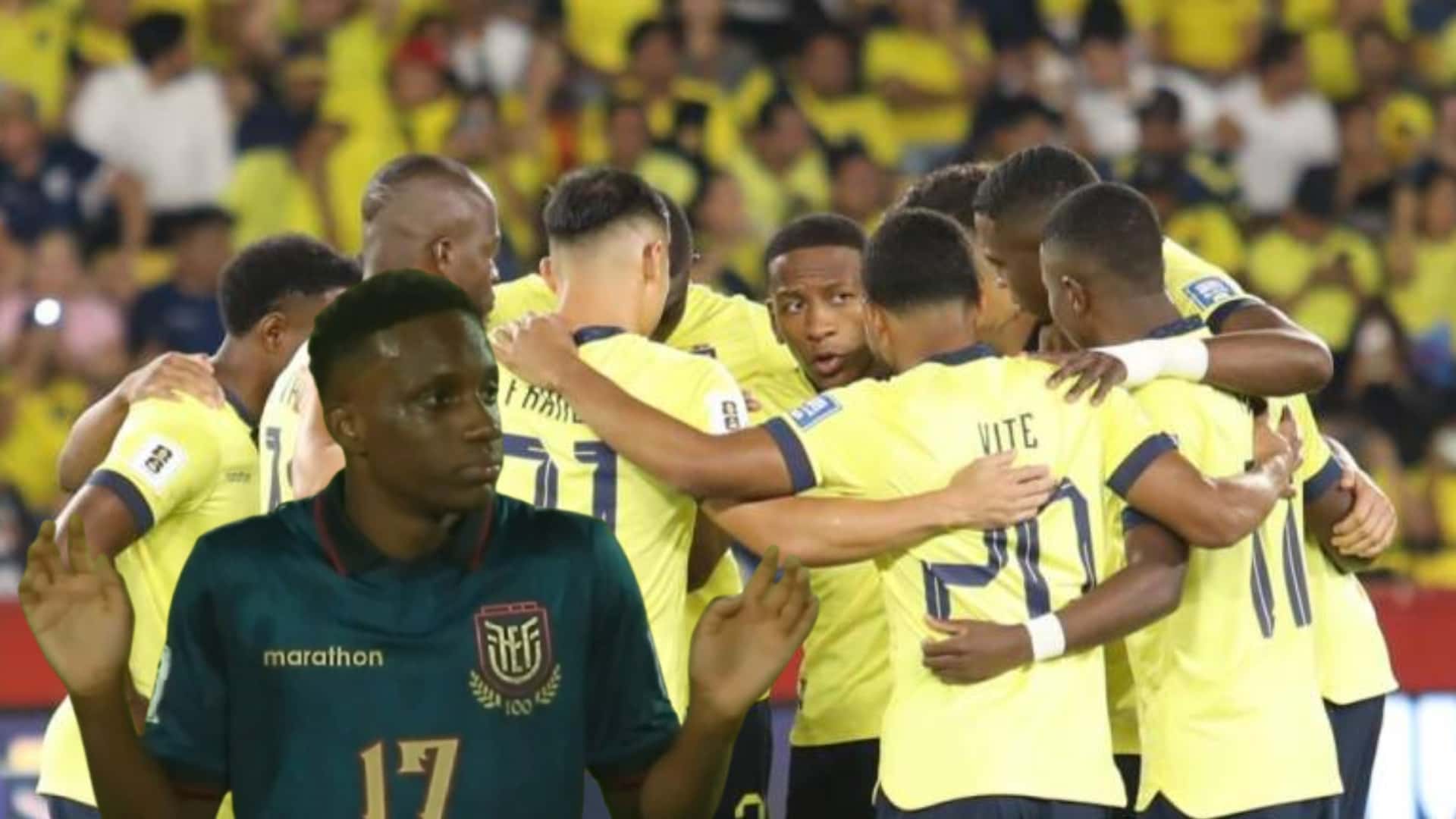 Seleccció Ecuatoriana. Foto. Ecuavisa