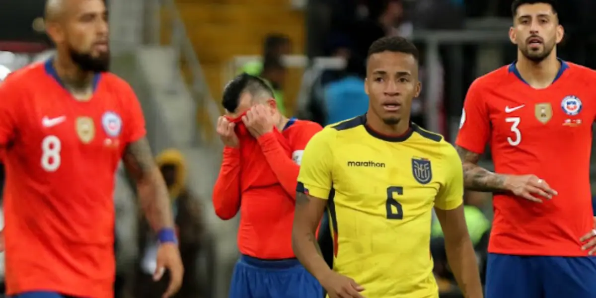 Selección de Chile. Foto. La Tercera