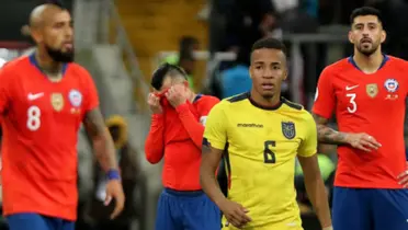 Selección de Chile. Foto. La Tercera