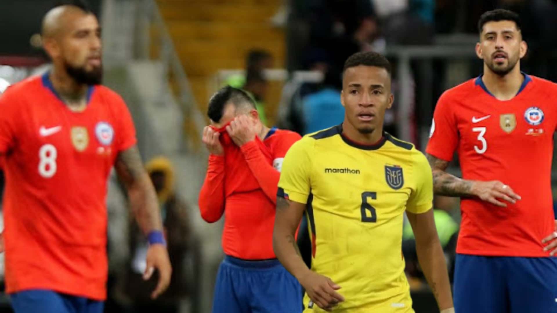 Selección de Chile. Foto. La Tercera