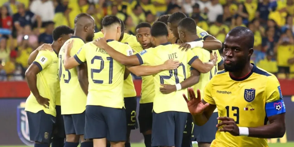 Selección de Ecuador. Foto. Ecuavisa