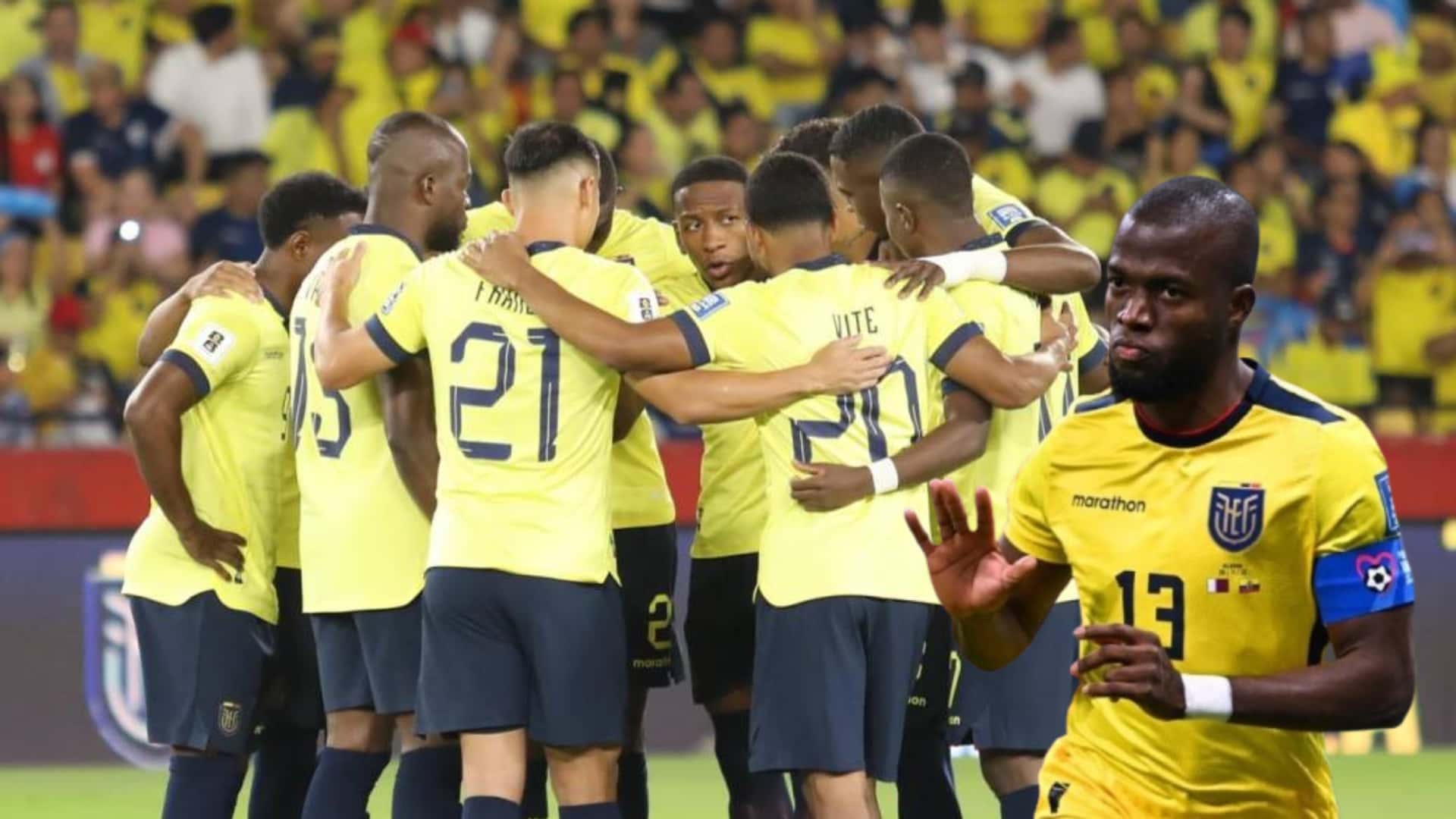 Selección de Ecuador. Foto. Ecuavisa
