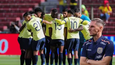 Selección de Ecuador. Foto. Olé