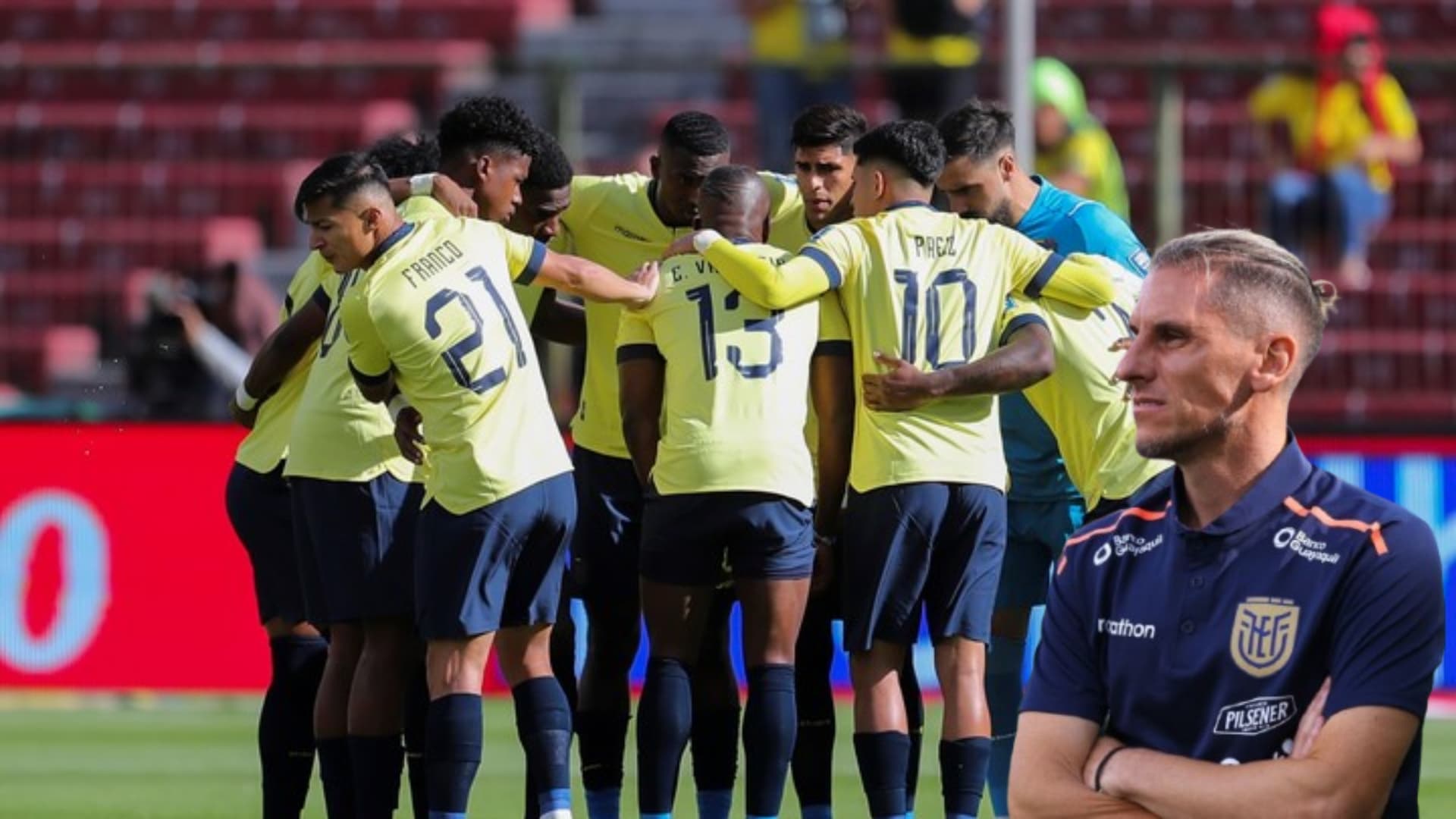 Selección de Ecuador. Foto. Olé