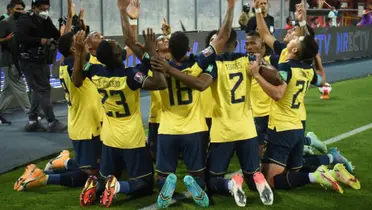 Selección del Ecuador. FOTO: StudioFutbol