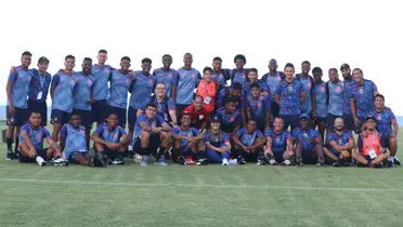 Selección Ecuador. FOTO: La Tri