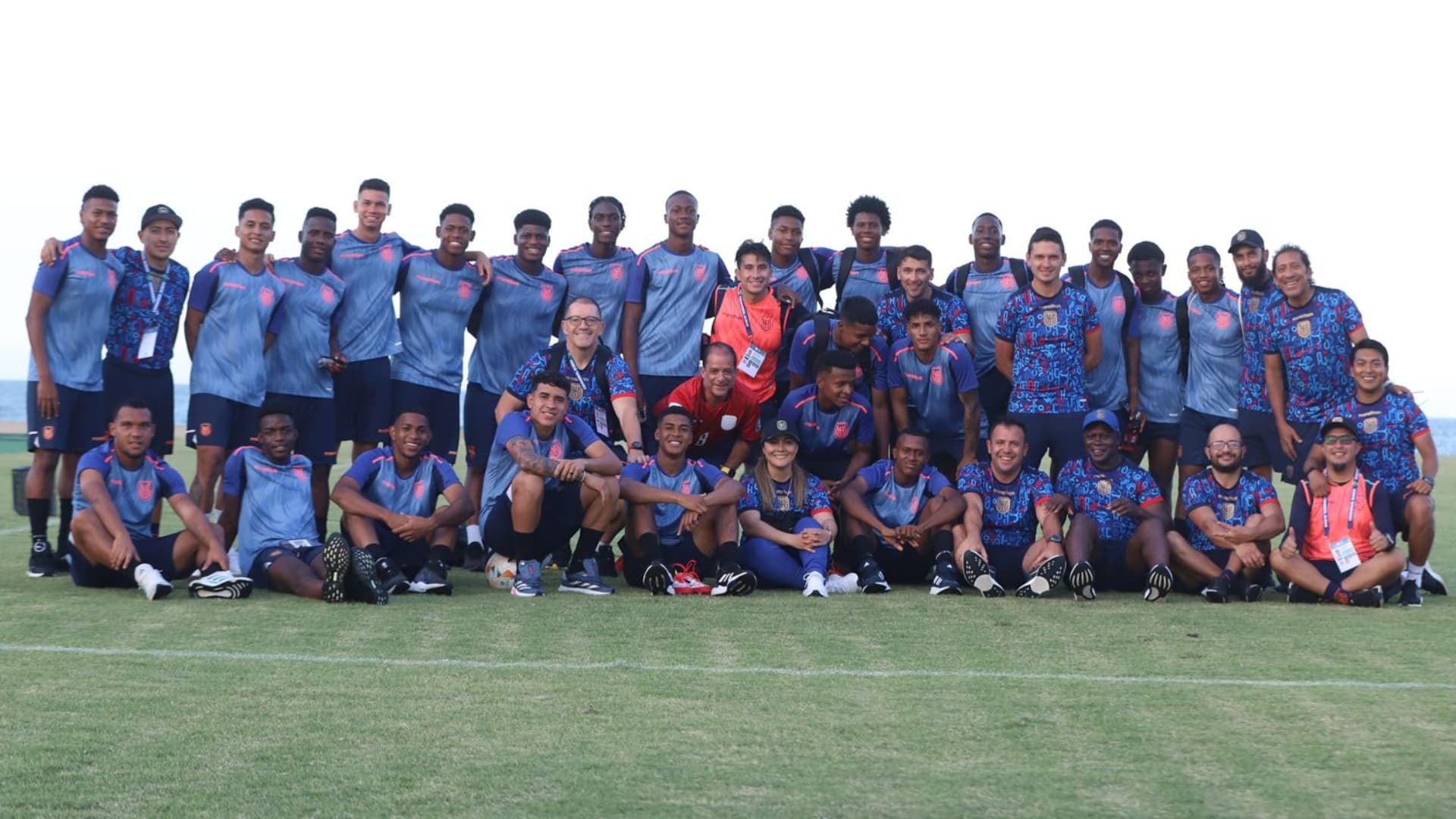 Selección Ecuador. FOTO: La Tri