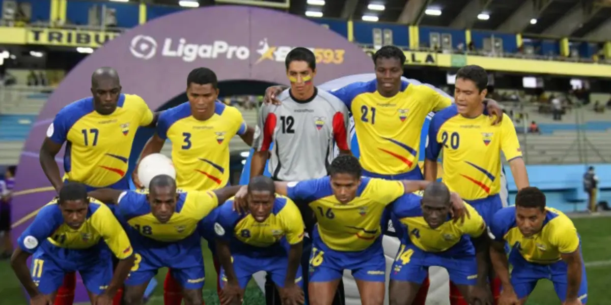 Selección ecuatoriana 2006