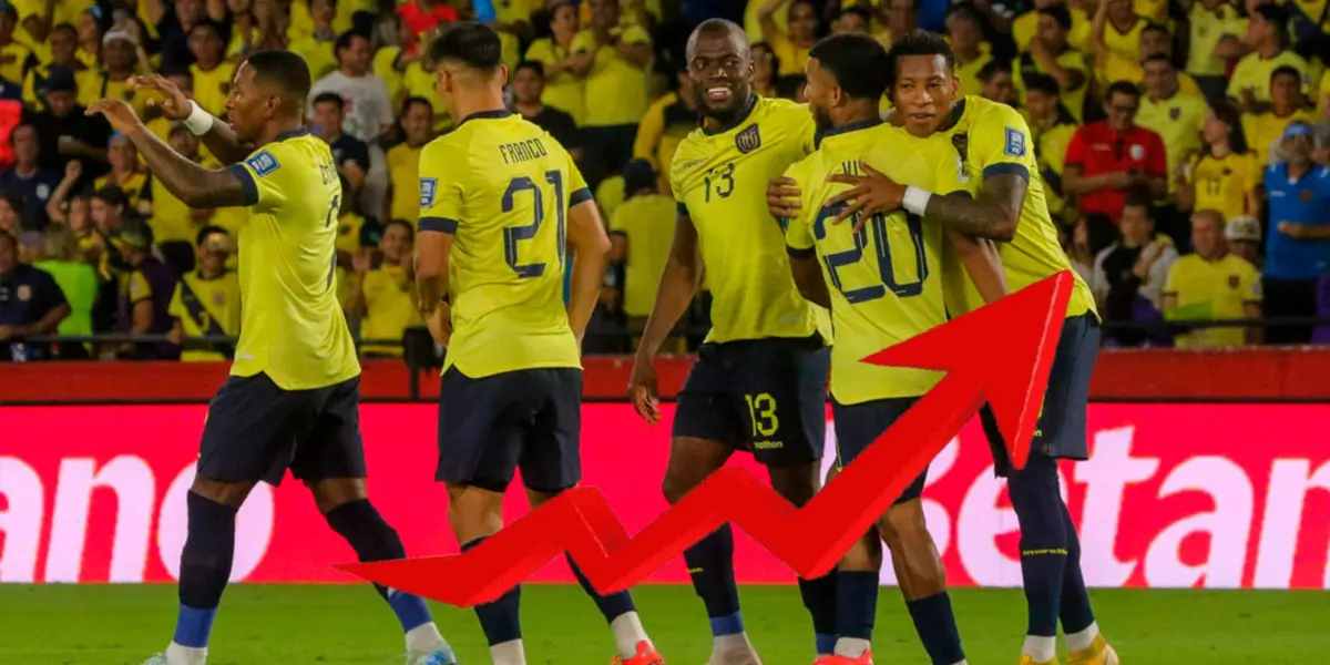 Selección Ecuatoriana. Diario Deportivo Mas