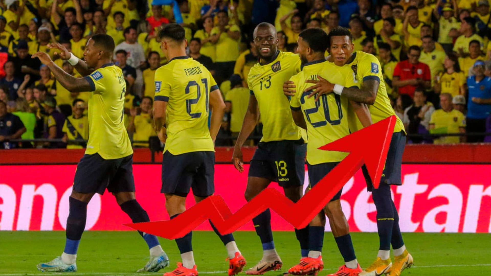 Selección Ecuatoriana. Diario Deportivo Mas