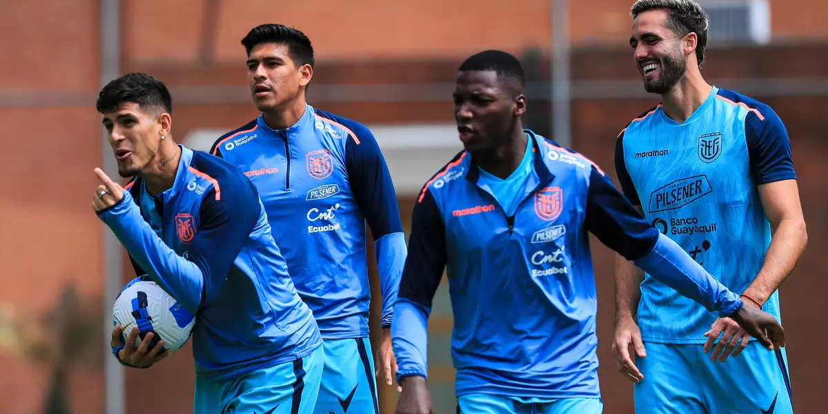 Selección Ecuatoriana / Foto: API