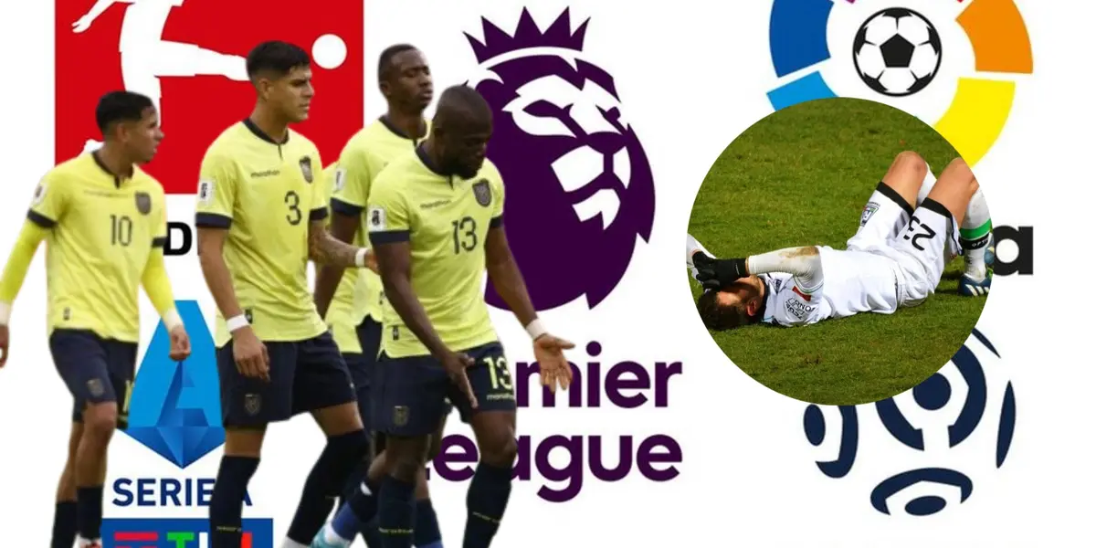 Selección Ecuatoriana / Foto de: Nación Fútbol Ecuador