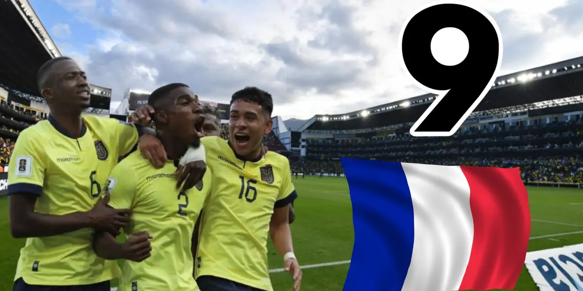 Selección Ecuatoriana / Foto de: Nación Fútbol Ecuador