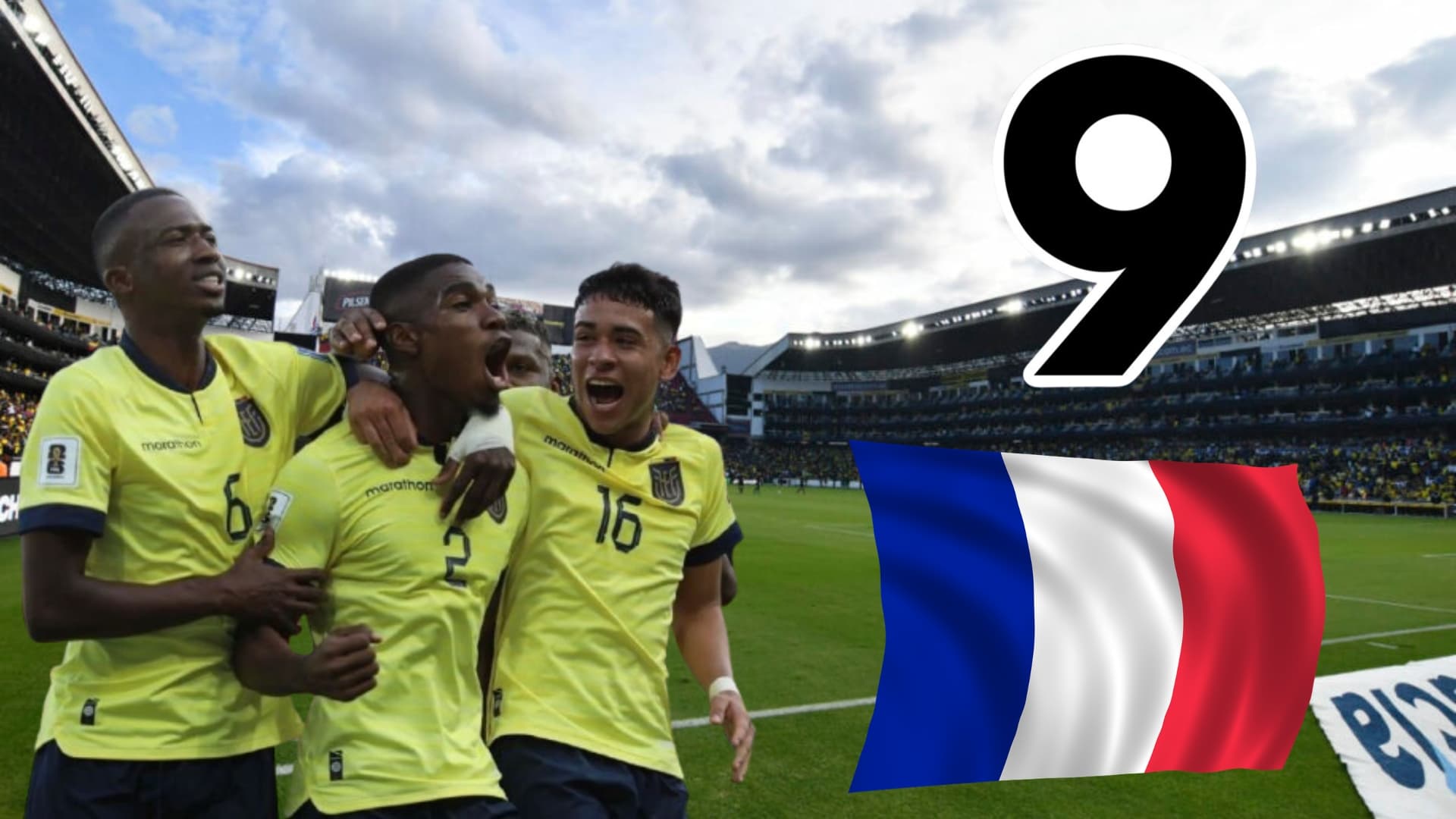 Selección Ecuatoriana / Foto de: Nación Fútbol Ecuador