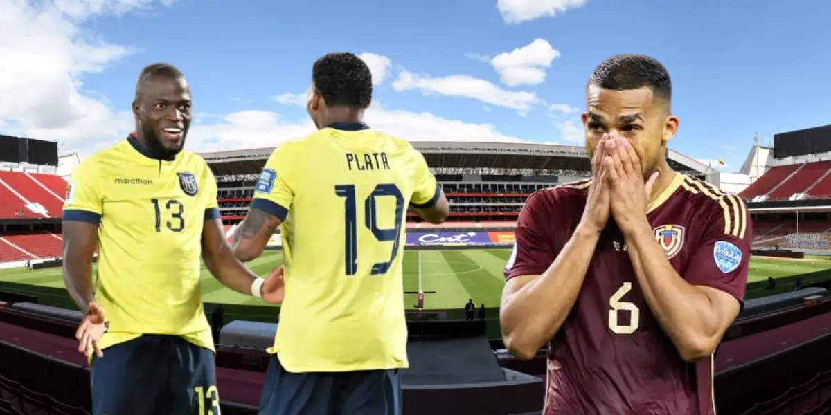 Selección Ecuatoriana / Foto de: Nación Fútbol Ecuador