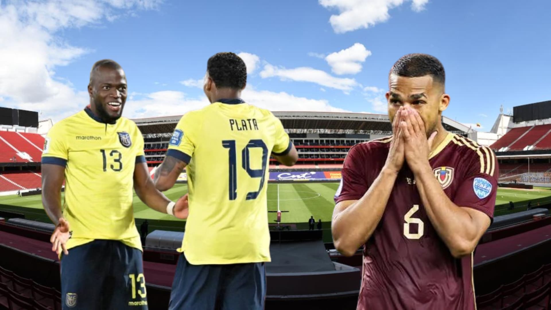 Selección Ecuatoriana / Foto de: Nación Fútbol Ecuador