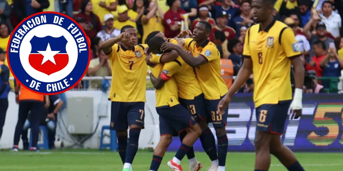 Selección Ecuatoriana / Foto de: Nación Fútbol Ecuador