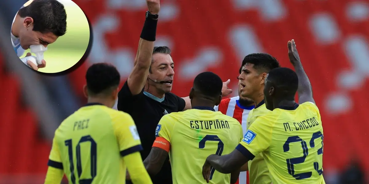 Selección ecuatoriana. FOTO: Ecuavisa