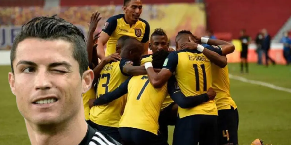 Selección Ecuatoriana . FOTO: El comercio