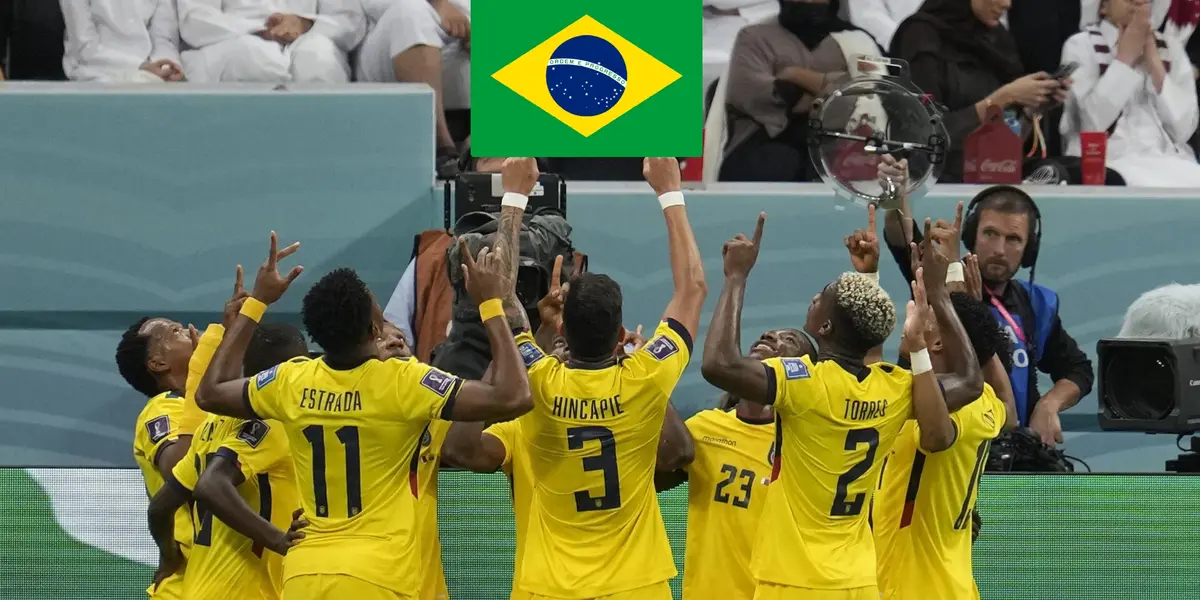 Selección Ecuatoriana. Foto. La Capital de Mar del Plata